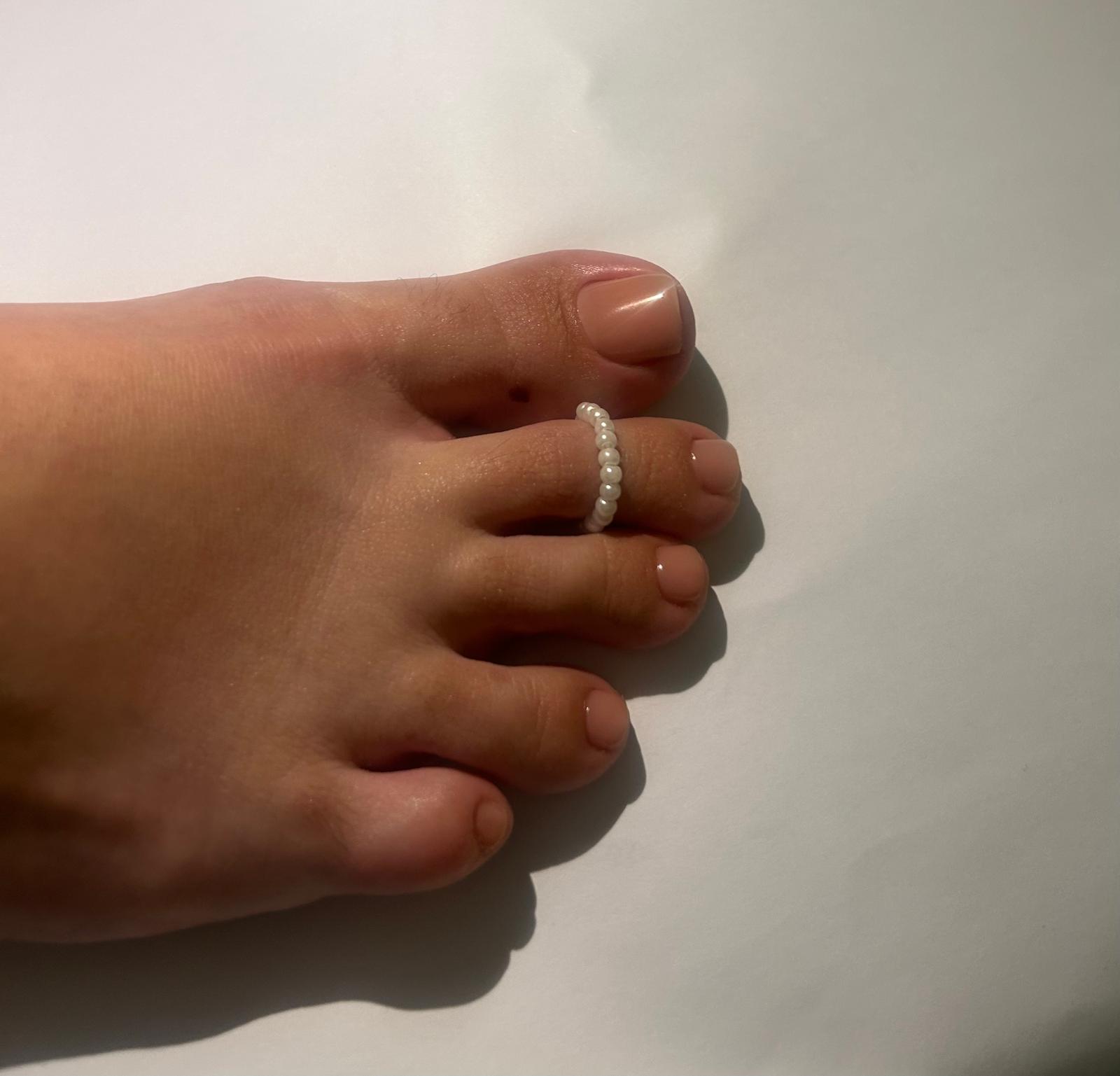 עבודת פדיקור אמיתית מתוך הסטודיו